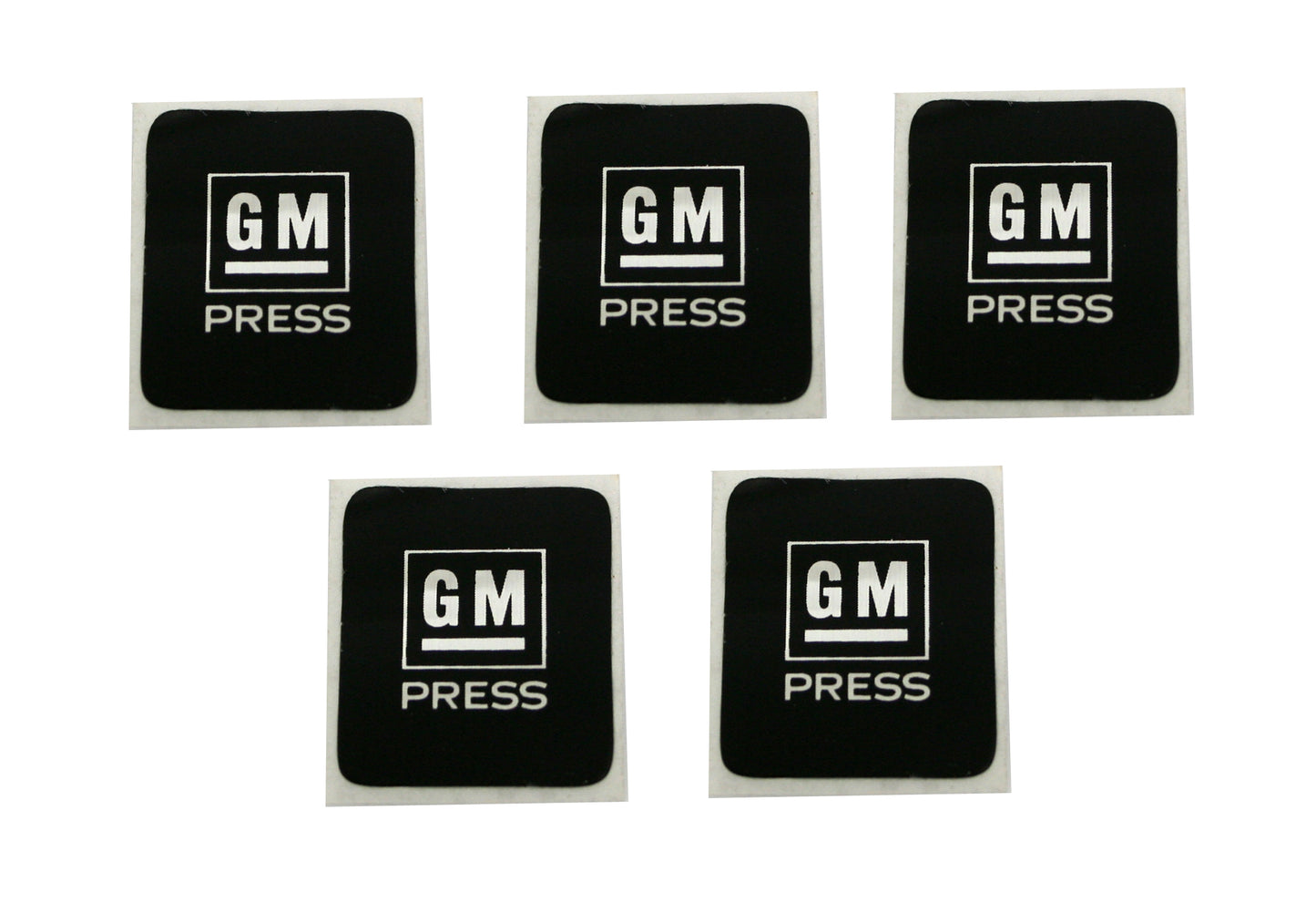 Decal Kit Seat Belt Button GM (5) - SBD1000