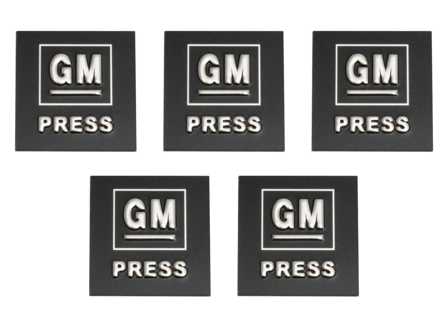 Decal Kit Seat Belt "GM Press" LC LJ SA Build (5) - SBD1004
