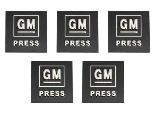 Decal Kit Seat Belt "GM Press" LC LJ SA Build (5) - SBD1004