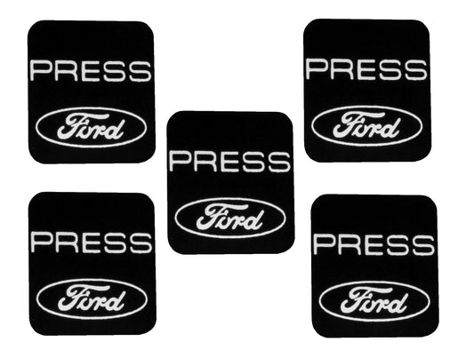 Seat Belt Button Decal Kit “Press Release” Ford Late XB XC ZG ZH - SBD2001