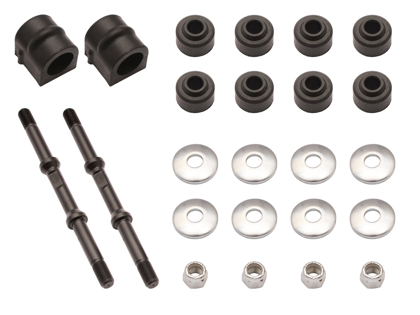 Stabilizer Bar Kit Front VB VC VH VK VL 26mm VB VC VH VK VL VN - VR Rear Non IRS - SBK1006