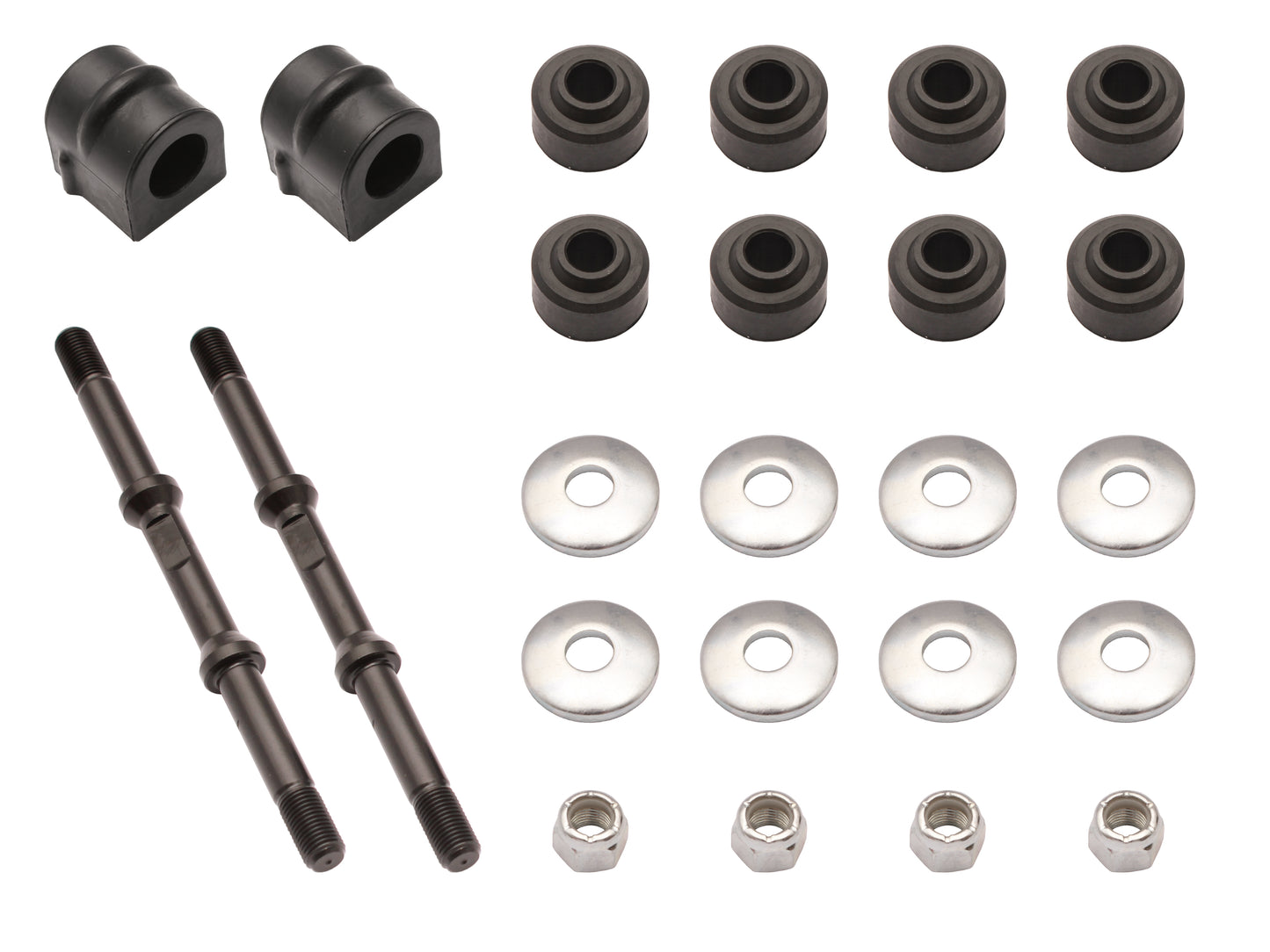 Stabilizer Bar Kit Front VB VC VH VK VL 24mm VB VC VH VK VL VN - VR Rear Non IRS - SBK1007