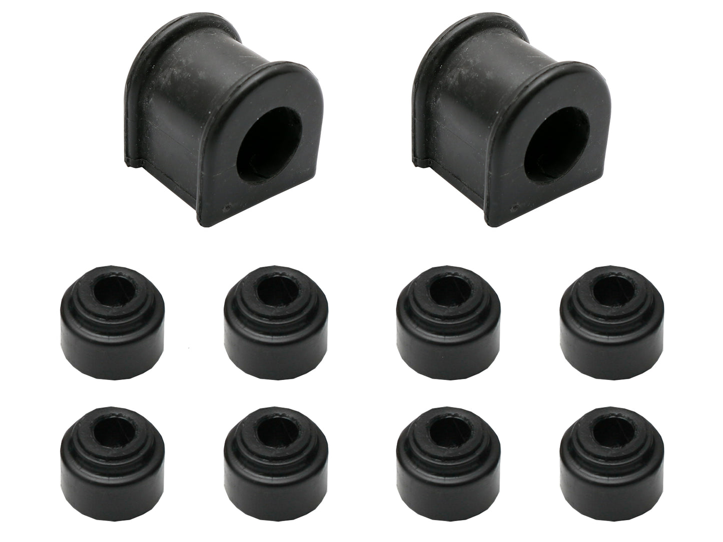 Stabilizer Bar Bush Kit XF XG Front Or Rear XE EA EB ED Rear 22mm - SBK2006