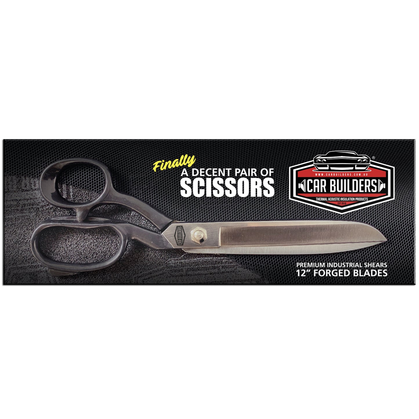 Car Builders Decent Pair of Scissors - SCISSORS