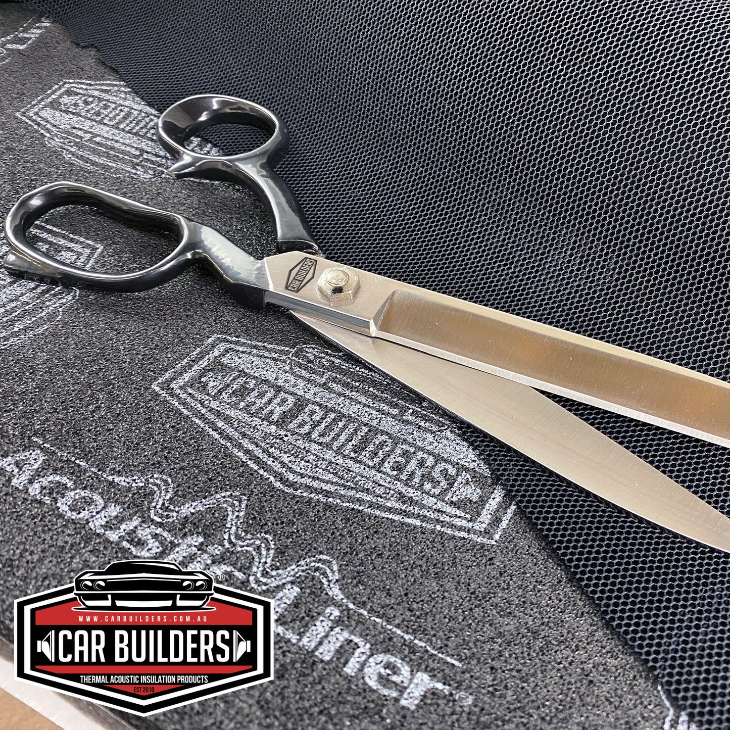 Car Builders Decent Pair of Scissors - SCISSORS