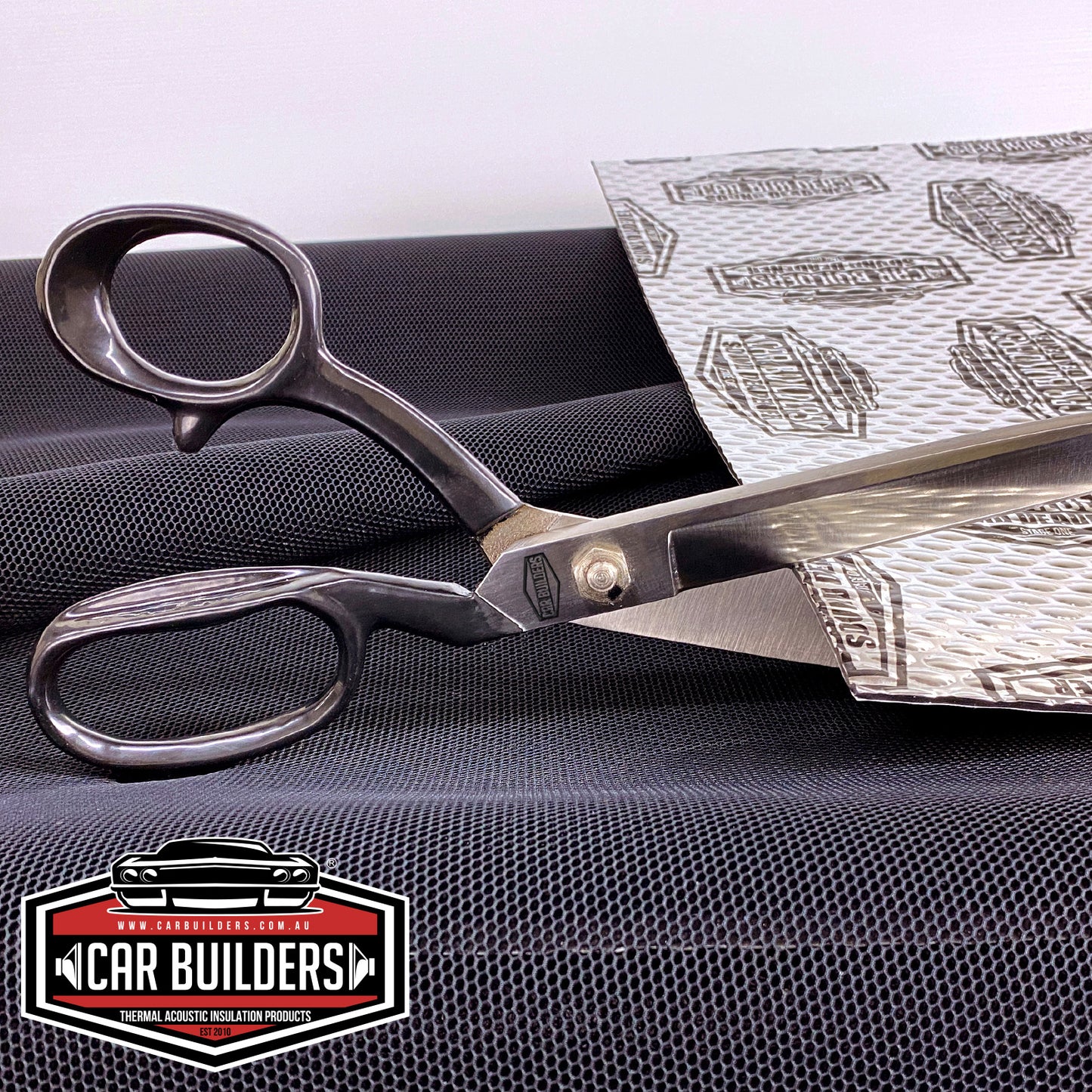 Car Builders Decent Pair of Scissors - SCISSORS