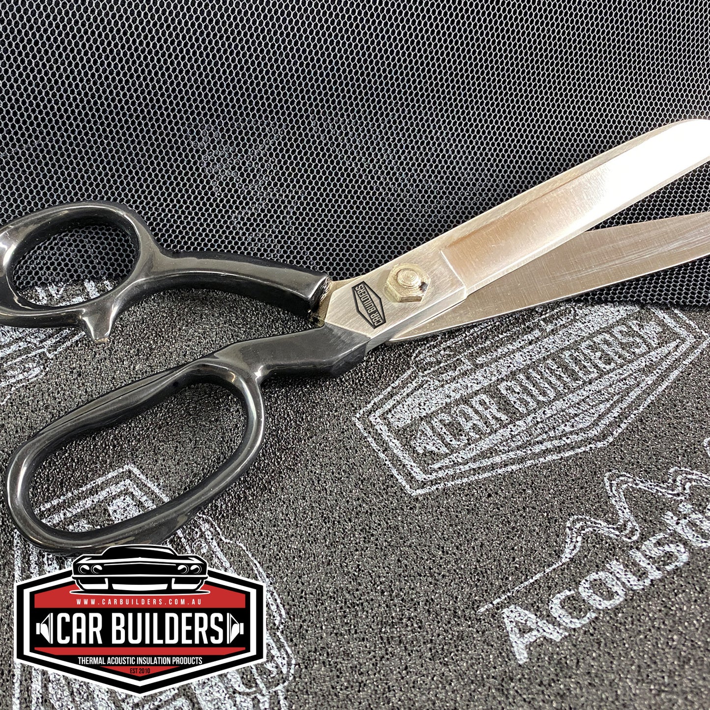 Car Builders Decent Pair of Scissors - SCISSORS