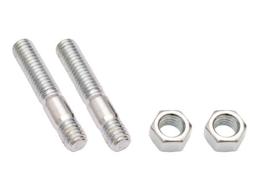 Manifold Flange To Exhaust Stud & Bolt Kit Red 6 EH-HR HK-HG HQ-HZ VB LH-UC - SD1107A