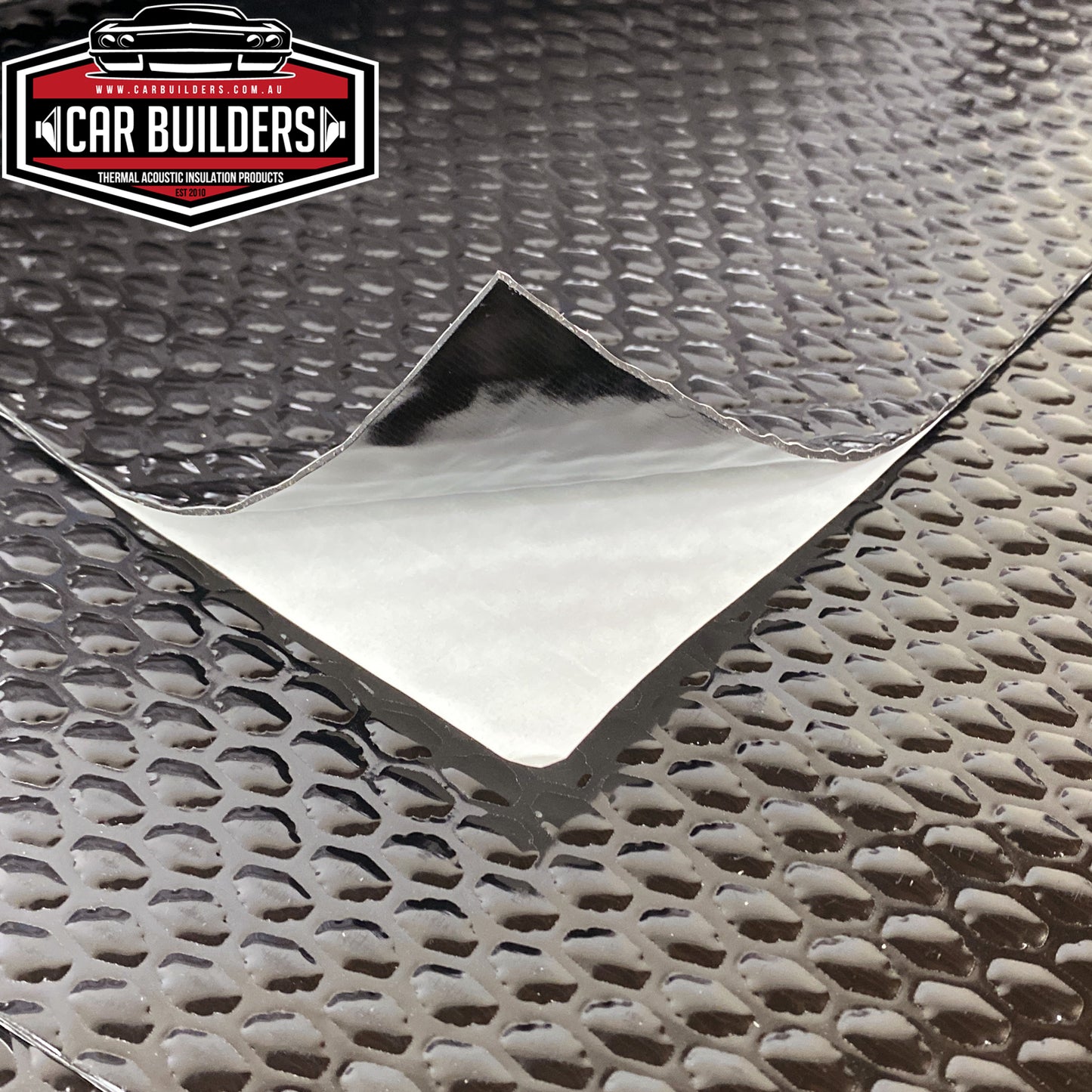 Car Builders Sound Deadening Kit OEM Black – SDOEMBLK