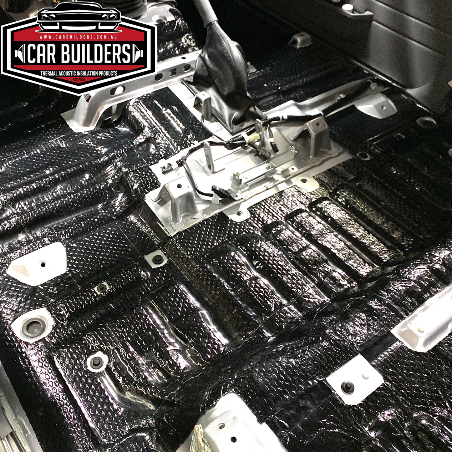 Car Builders Sound Deadening Kit OEM Black – SDOEMBLK