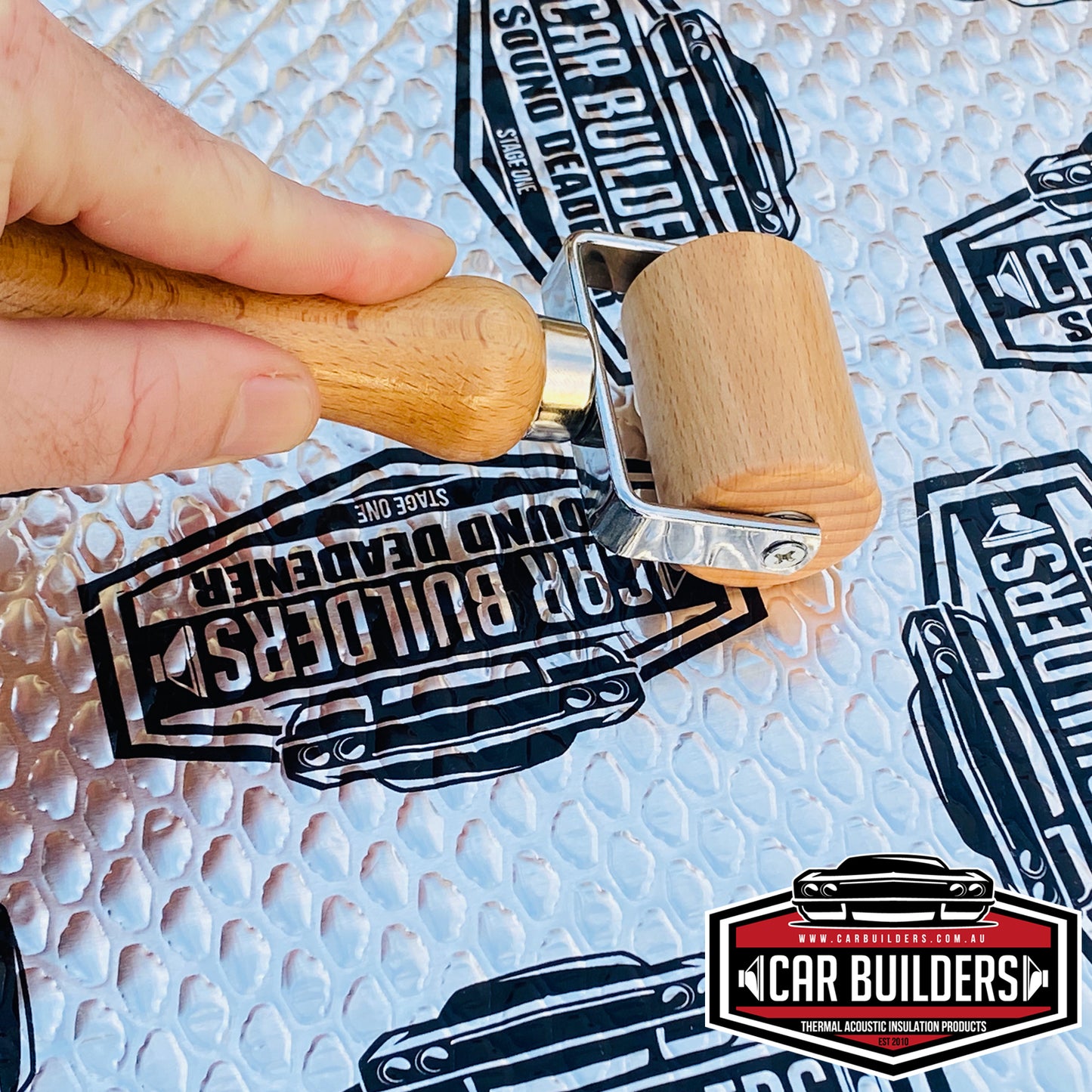 Car Builders Sound Deadening Kit Silver - SD