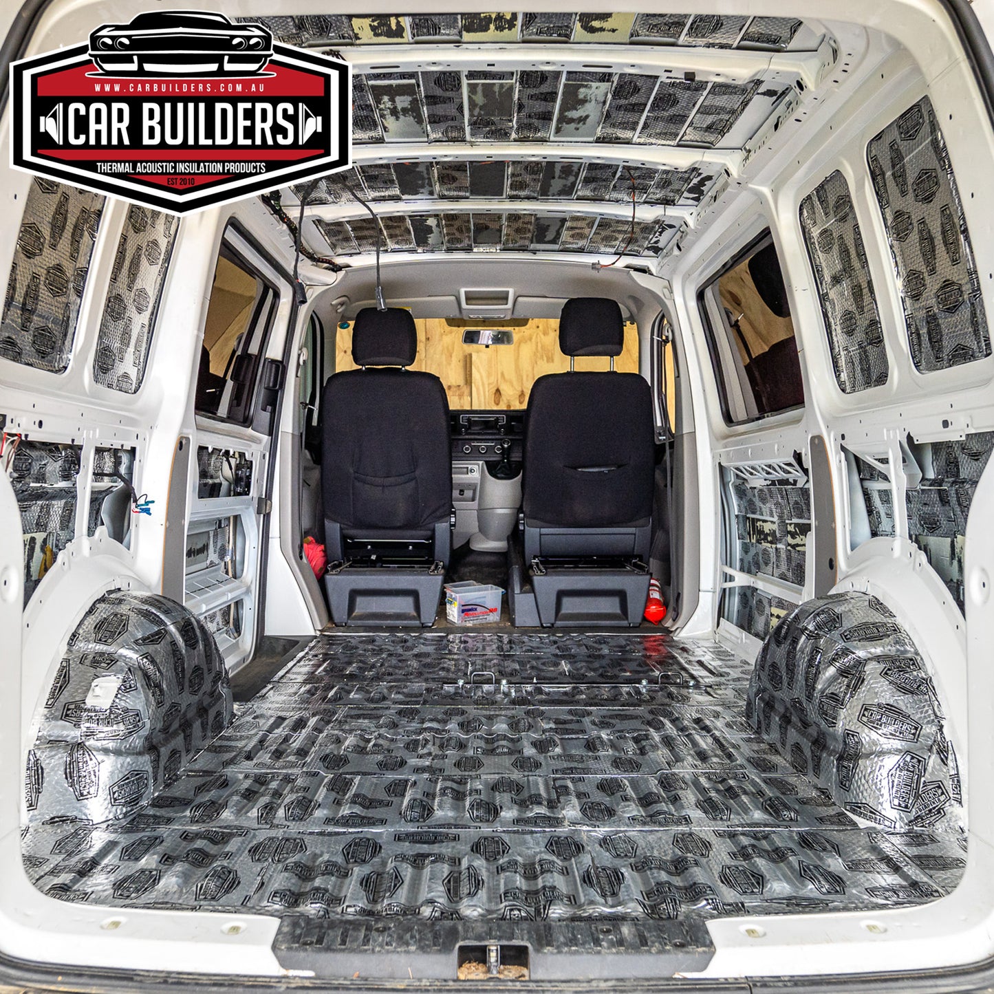 Car Builders Sound Deadening Kit Silver - SD