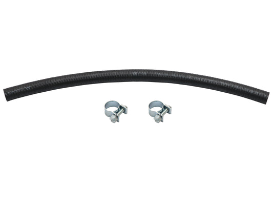 Hose Fuel Submersible ID 7.9mm X 300mm Universal With Clamps - SFHC300