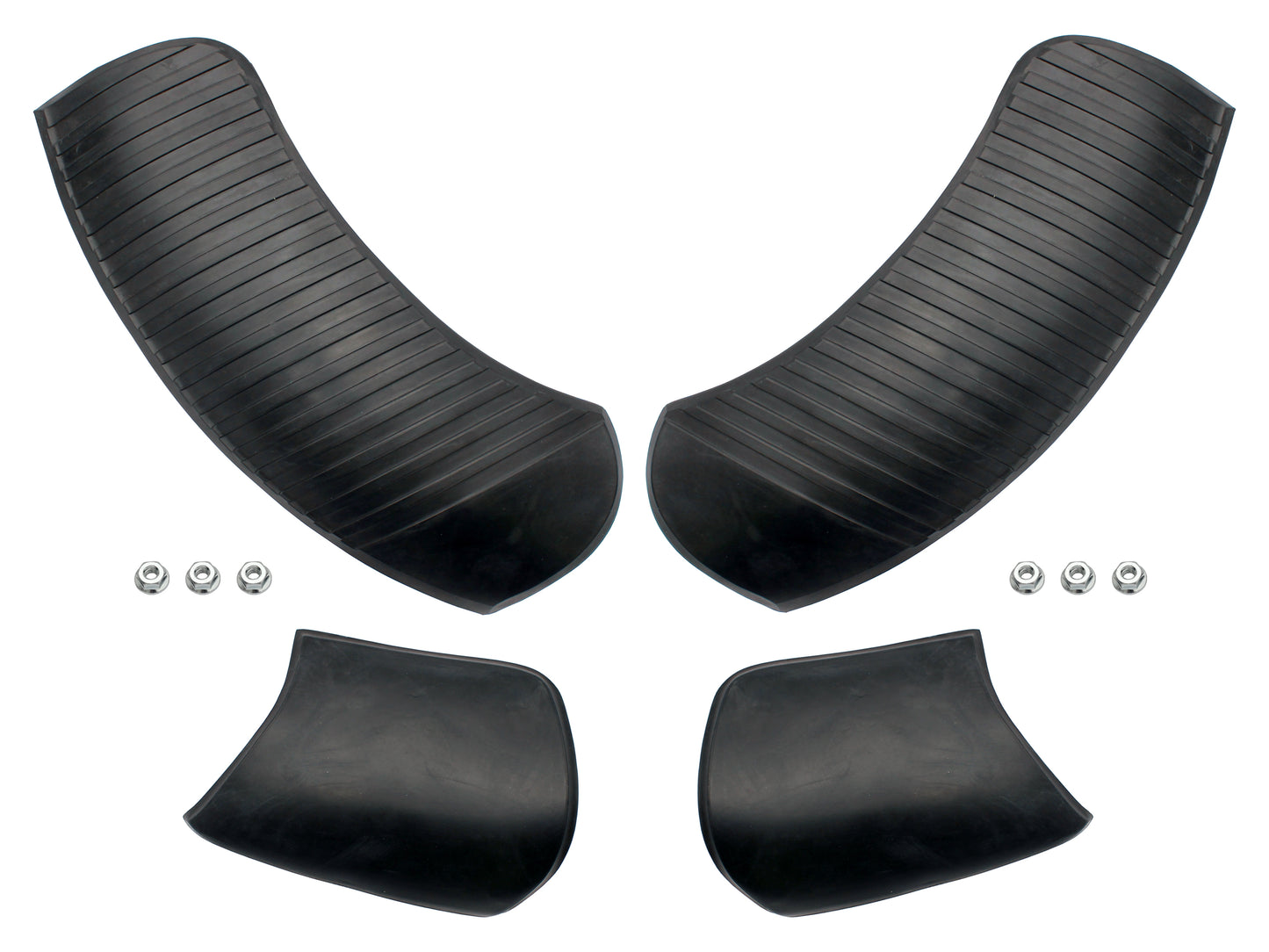 Stone Guard Kit 48 FJ Sedan Complete Kit Of 4 - SGC1000