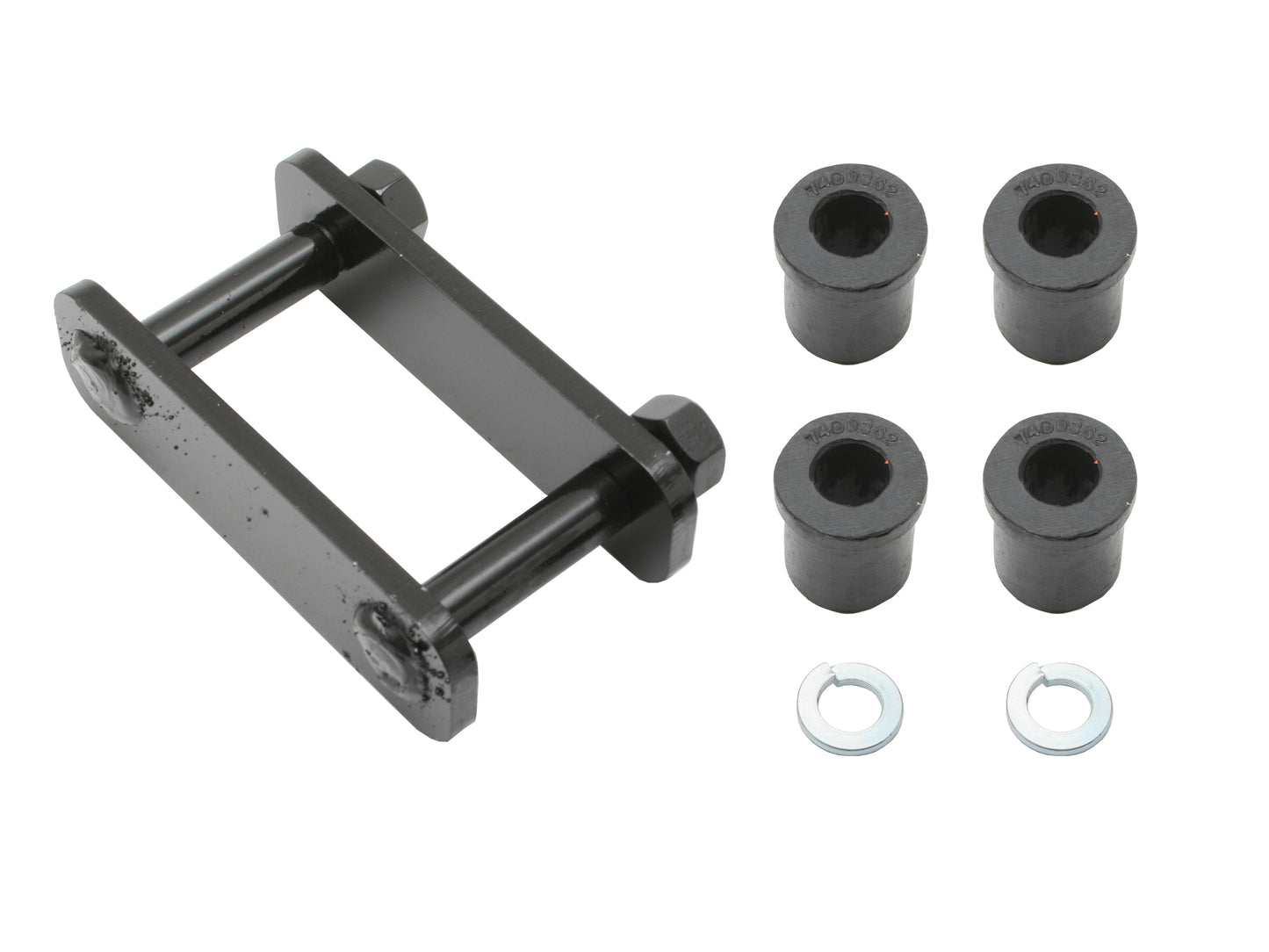 Shackle Hanger Kit Rear Spring 48 FX FJ Narrow - SH1001