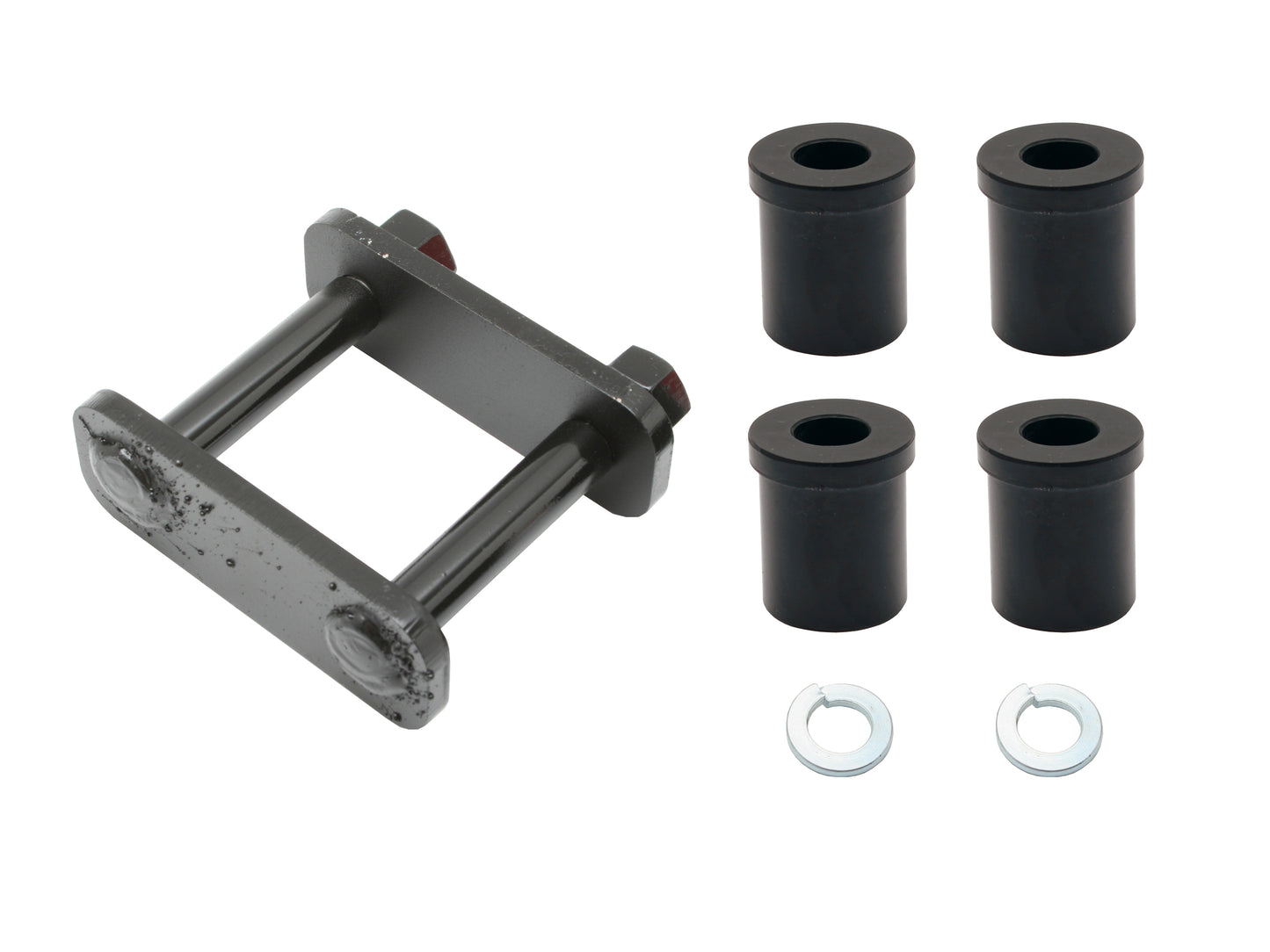 Shackle Hanger Kit Rear Spring FE FC - SH1003