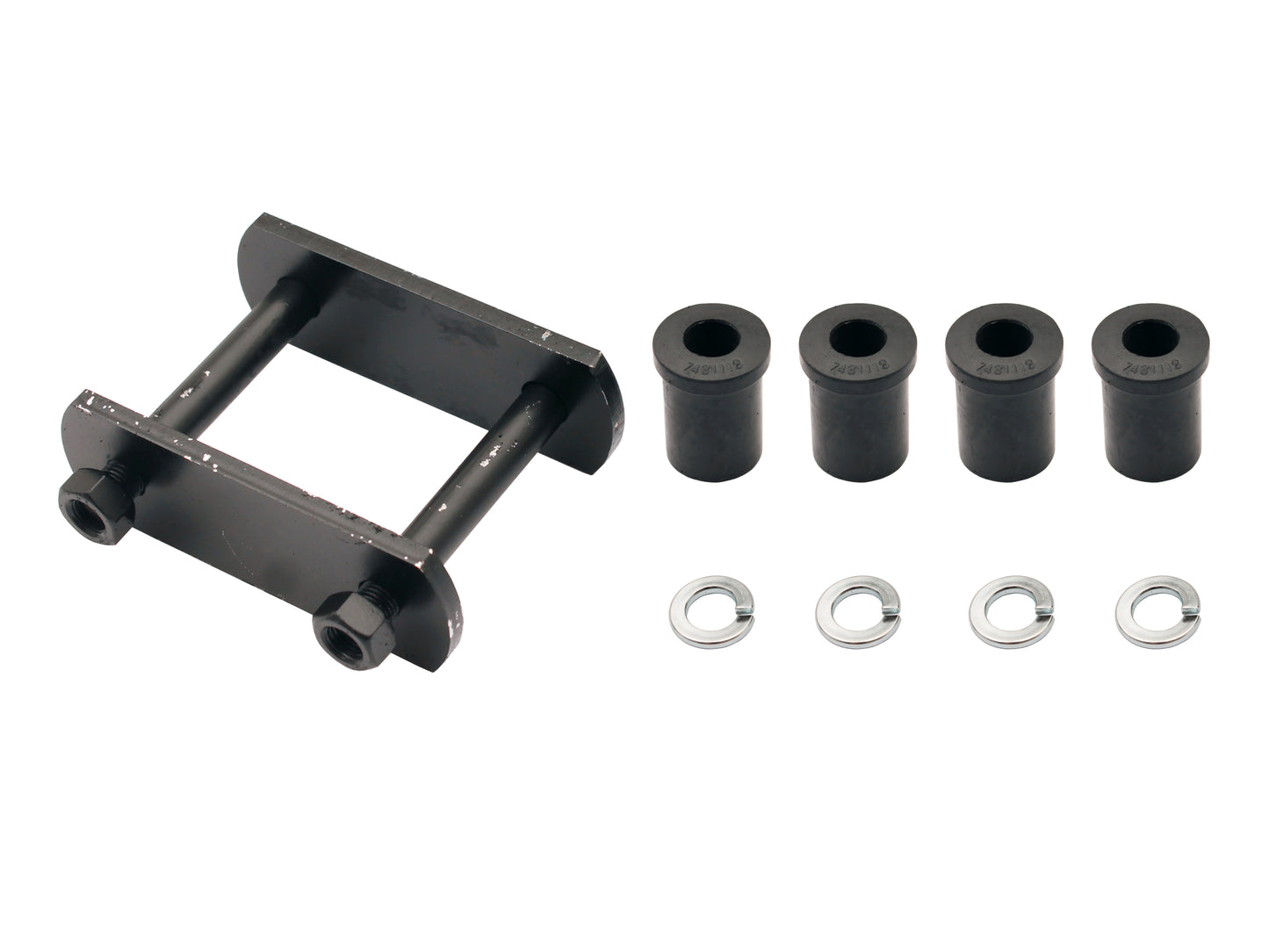 Shackle Hanger Kit Rear Spring HK HT HG - SH1005
