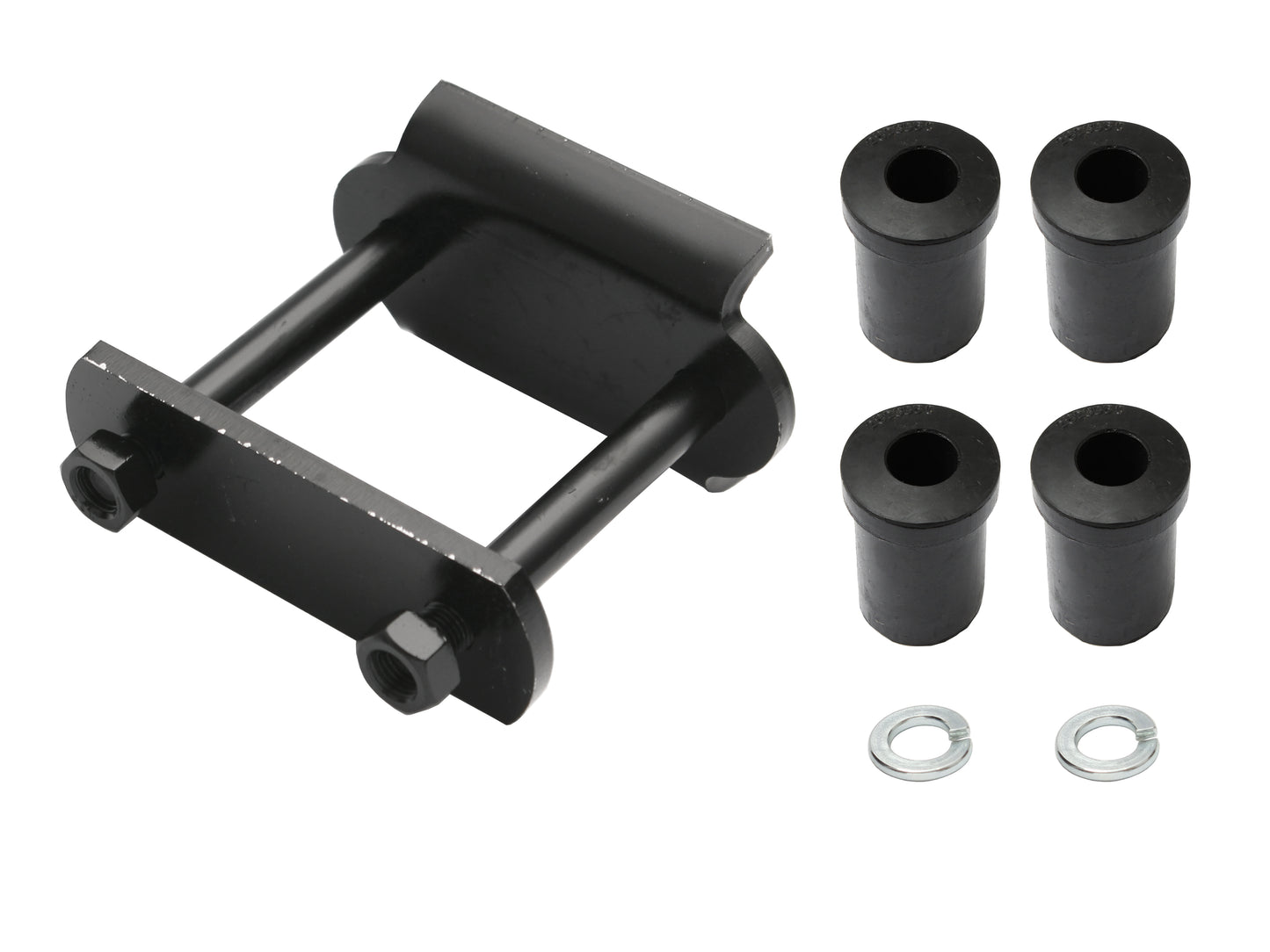 Shackle Hanger Kit Rear Spring HQ HJ HX HZ WB Ute Van 1 Tonner - SH1006