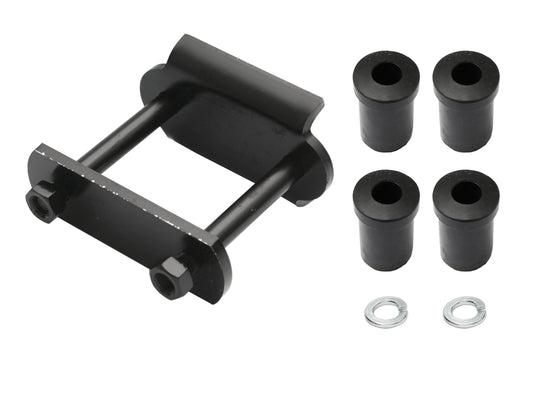 Shackle Hanger Kit Rear Spring HQ HJ HX HZ WB Ute Van 1 Tonner - SH1006