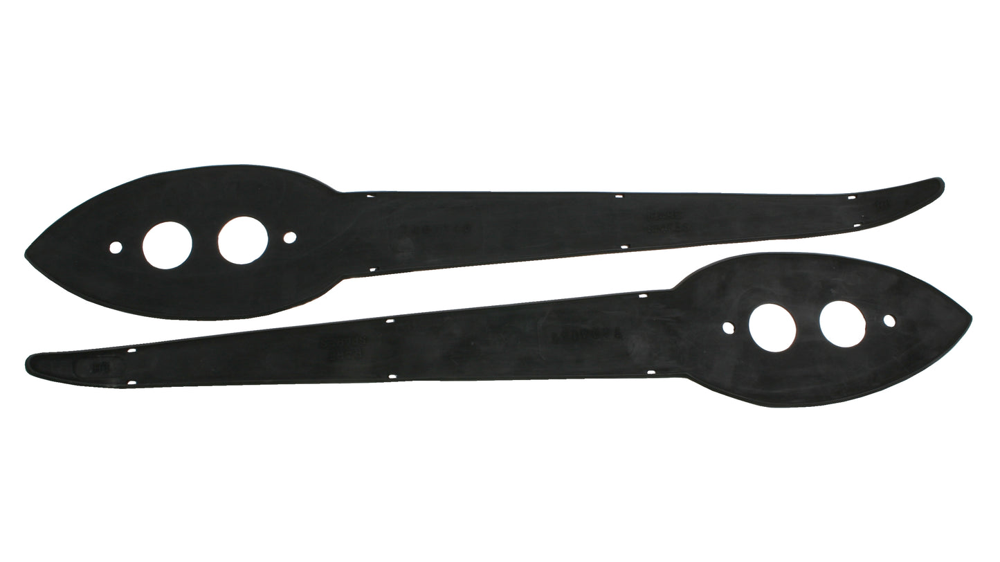 Gasket Rear Guard Moulding FJ Special Pair - SK1002