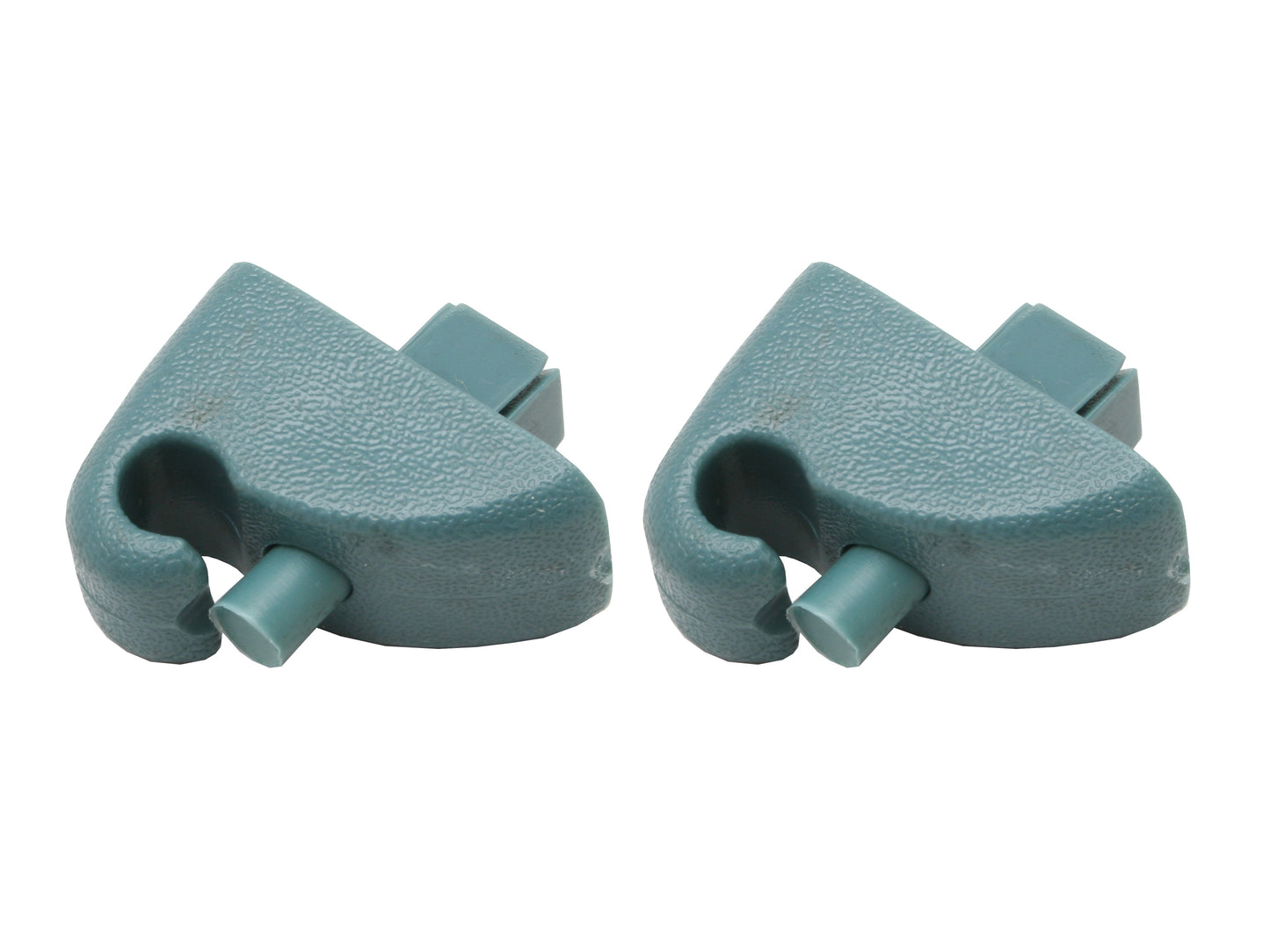 Sun Visor Bracket Kit Cerulean VB VC VH VK VL Commodore Pair - SK1101