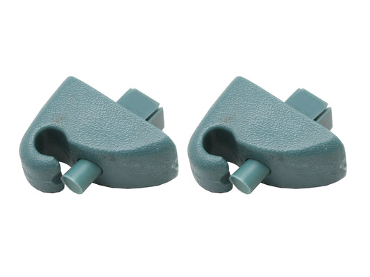 Sun Visor Bracket Kit Cerulean VB VC VH VK VL Commodore Pair - SK1101