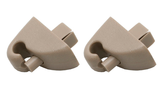 Sun Visor Bracket Kit Sandalwood VB VC VH VK VL Commodore Pair - SK1102