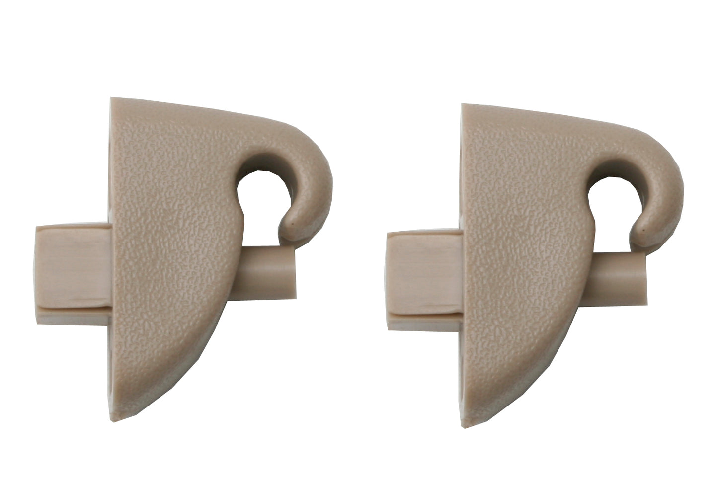 Sun Visor Bracket Kit Sandalwood VB VC VH VK VL Commodore Pair - SK1102