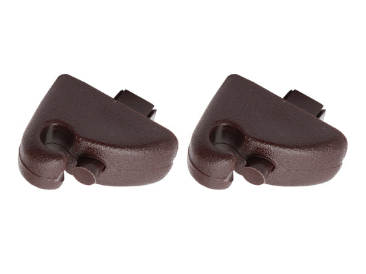 Sun Visor Bracket Kit Claret VB VC VH VK VL Commodore Pair - SK1103