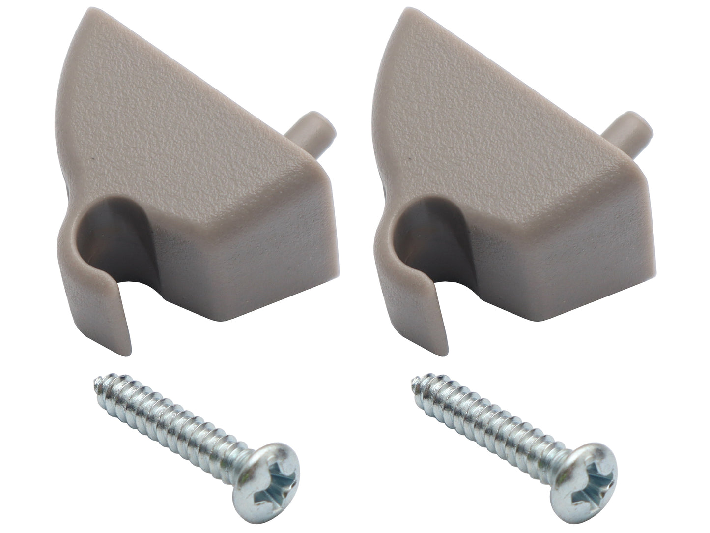 Sun Visor Bracket Kit Grey Pair VN VG VQ VP VR VS - SK1105