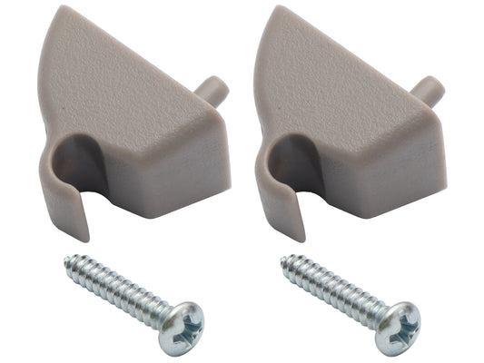 Sun Visor Bracket Kit Grey Pair VN VG VQ VP VR VS - SK1105