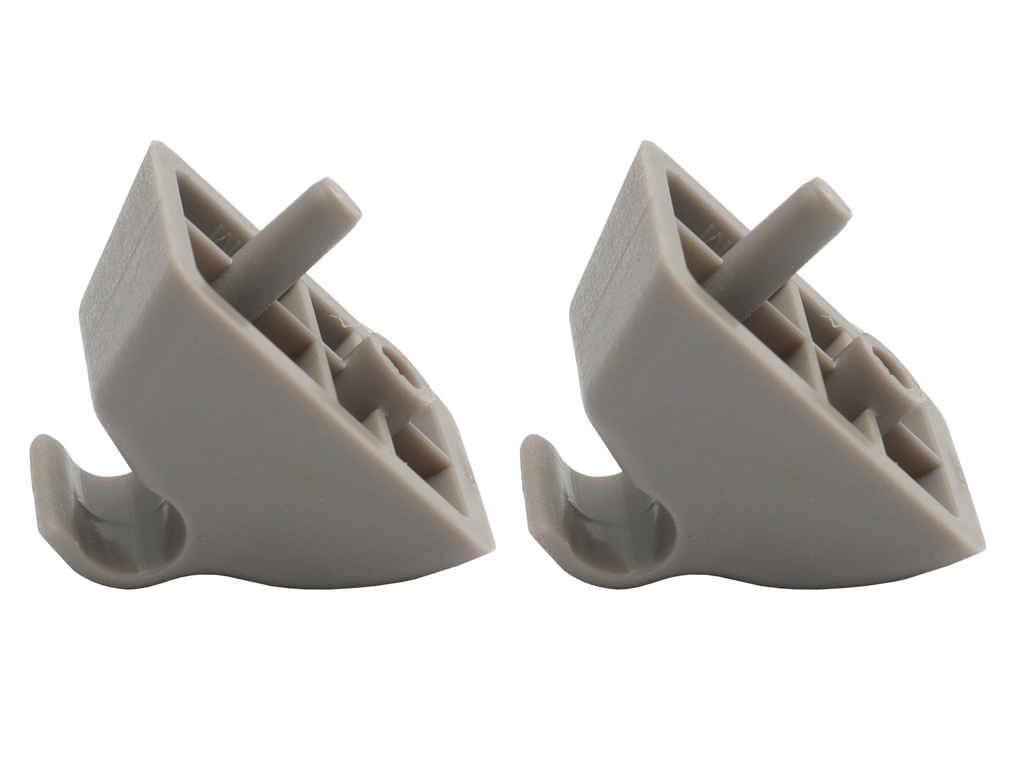 Sun Visor Bracket Kit Grey Pair VN VG VQ VP VR VS - SK1105