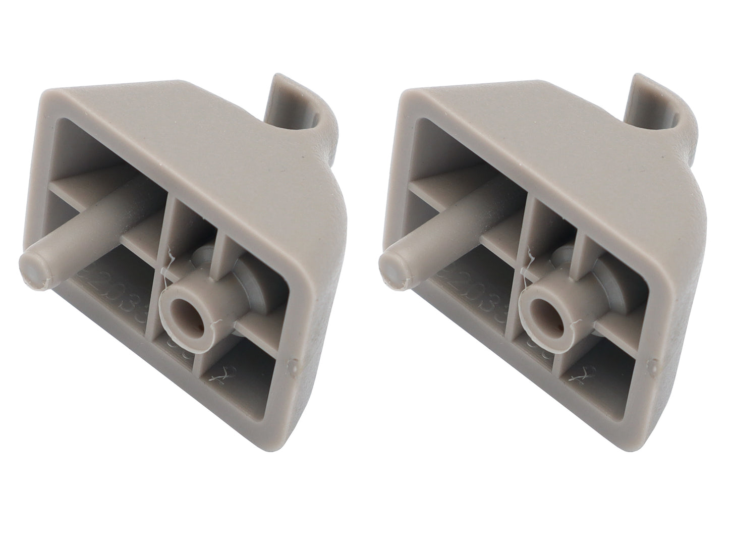 Sun Visor Bracket Kit Grey Pair VN VG VQ VP VR VS - SK1105