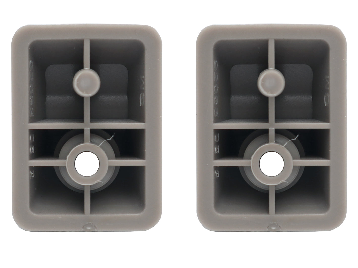 Sun Visor Bracket Kit Grey Pair VN VG VQ VP VR VS - SK1105