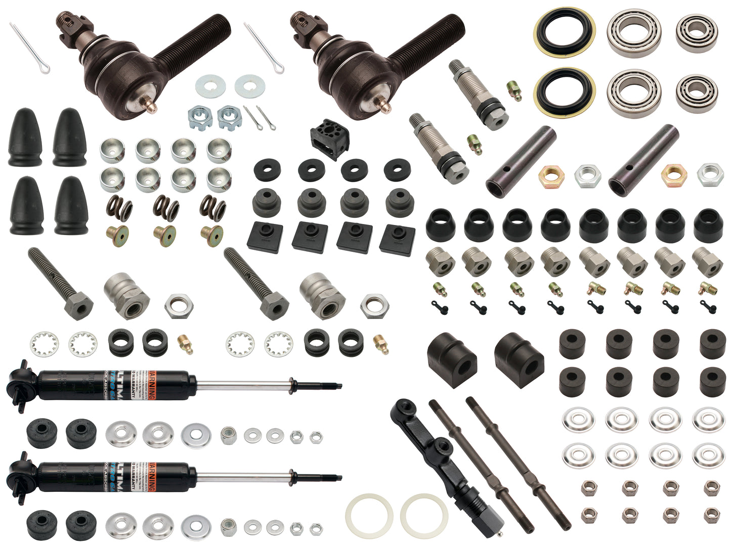 Suspension & Steering Rebuild Kit Front EH Sedan Wag - SKEH