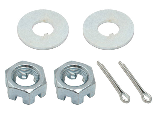 Wheel Bearing Retainer Washers & Nuts 48-HR (2) - FK1096