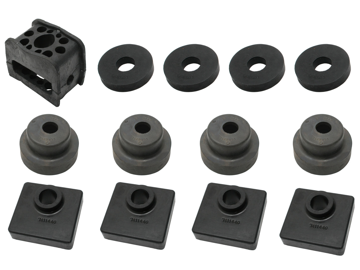 Suspension & Steering Rebuild Kit Front EH Ute/Van - SKEHU