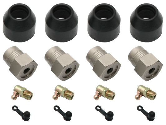 Bush Kit Front Suspension Lower Inner FE-EH (4) - BKLB4