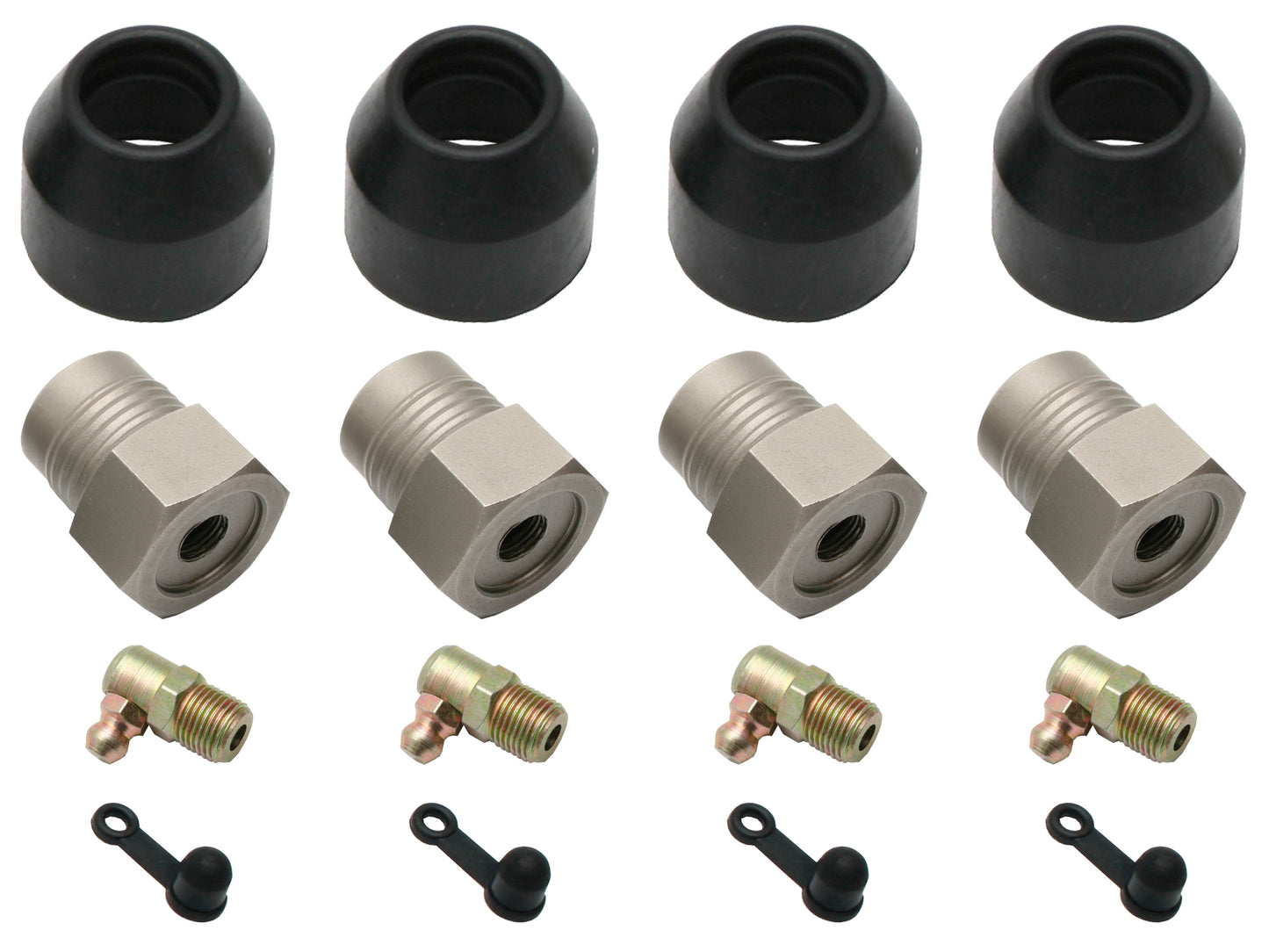 Front Lower Inner Suspension Bush Kit (4) Holden FE FC FB EK EJ EH - BKLB4