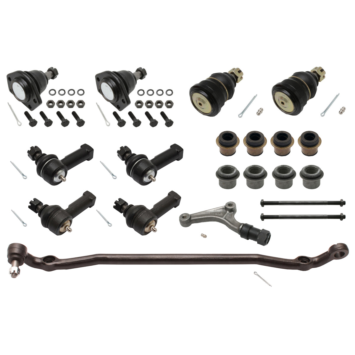 Suspension & Steering Rebuild Kit Front HG 9/16" - SKHG