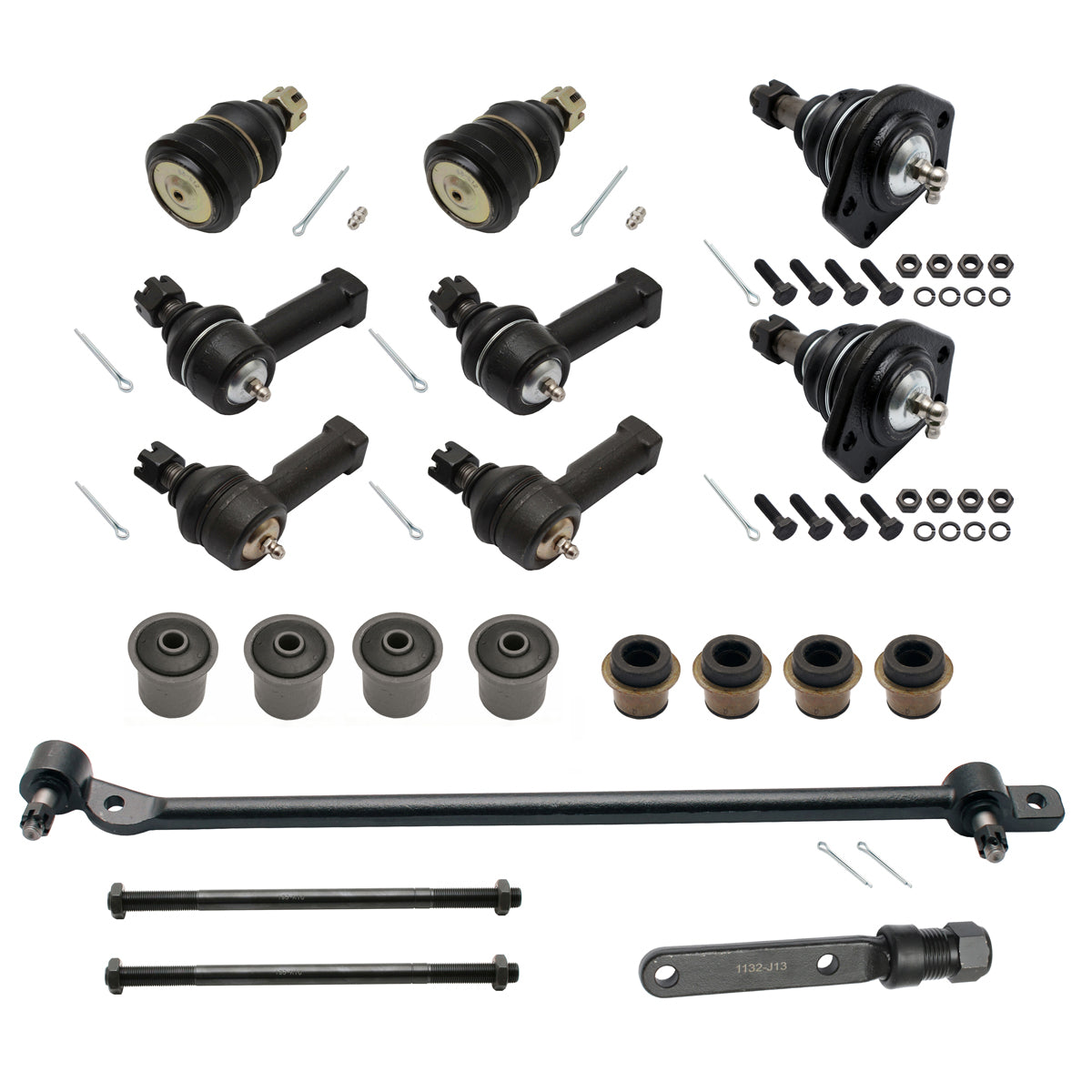 Suspension & Steering Rebuild Kit Front HQ - SKHQ