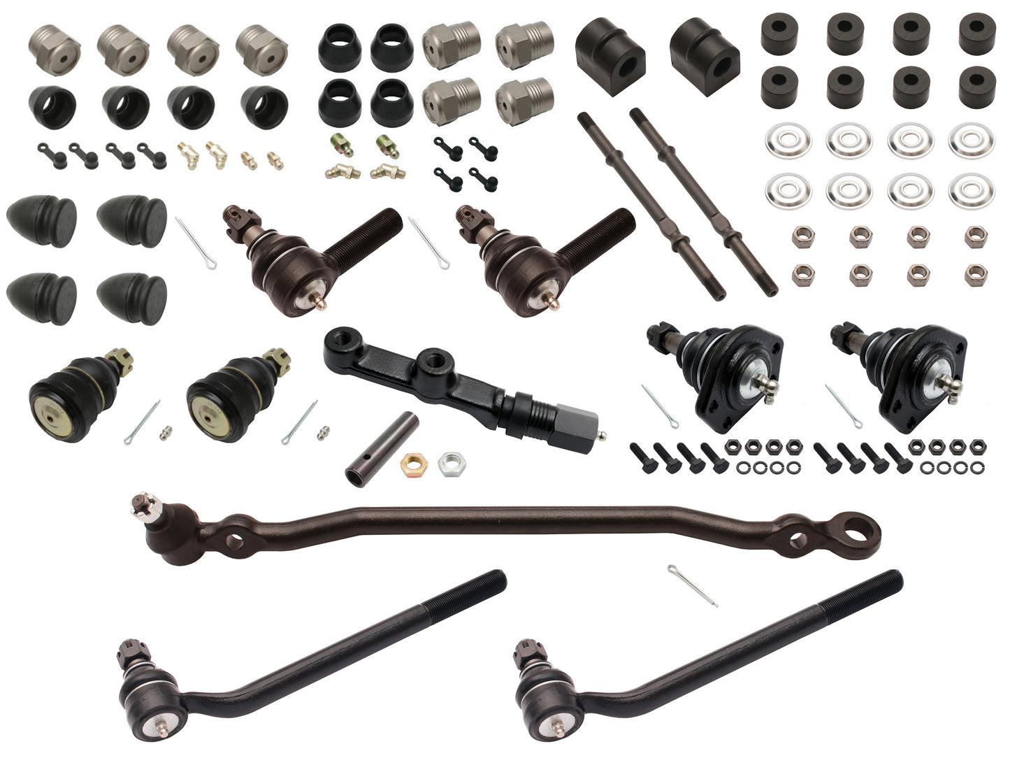 Suspension & Steering Rebuild Kit Front HR - SKHR