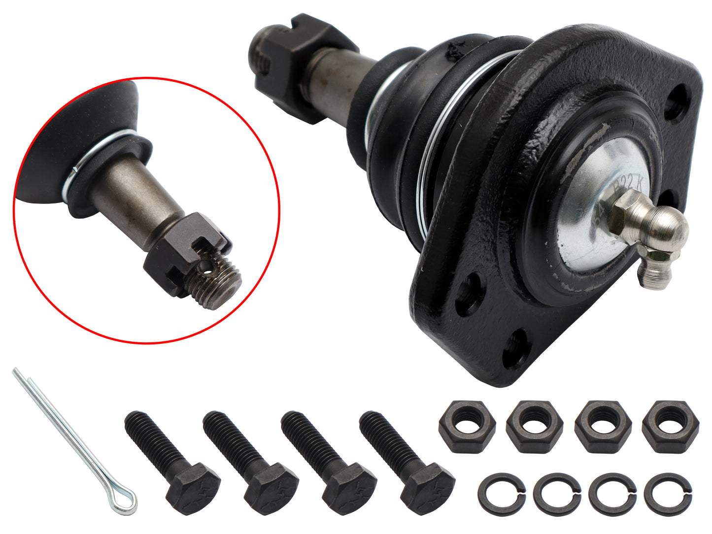 Suspension & Steering Rebuild Kit Front HR - SKHR