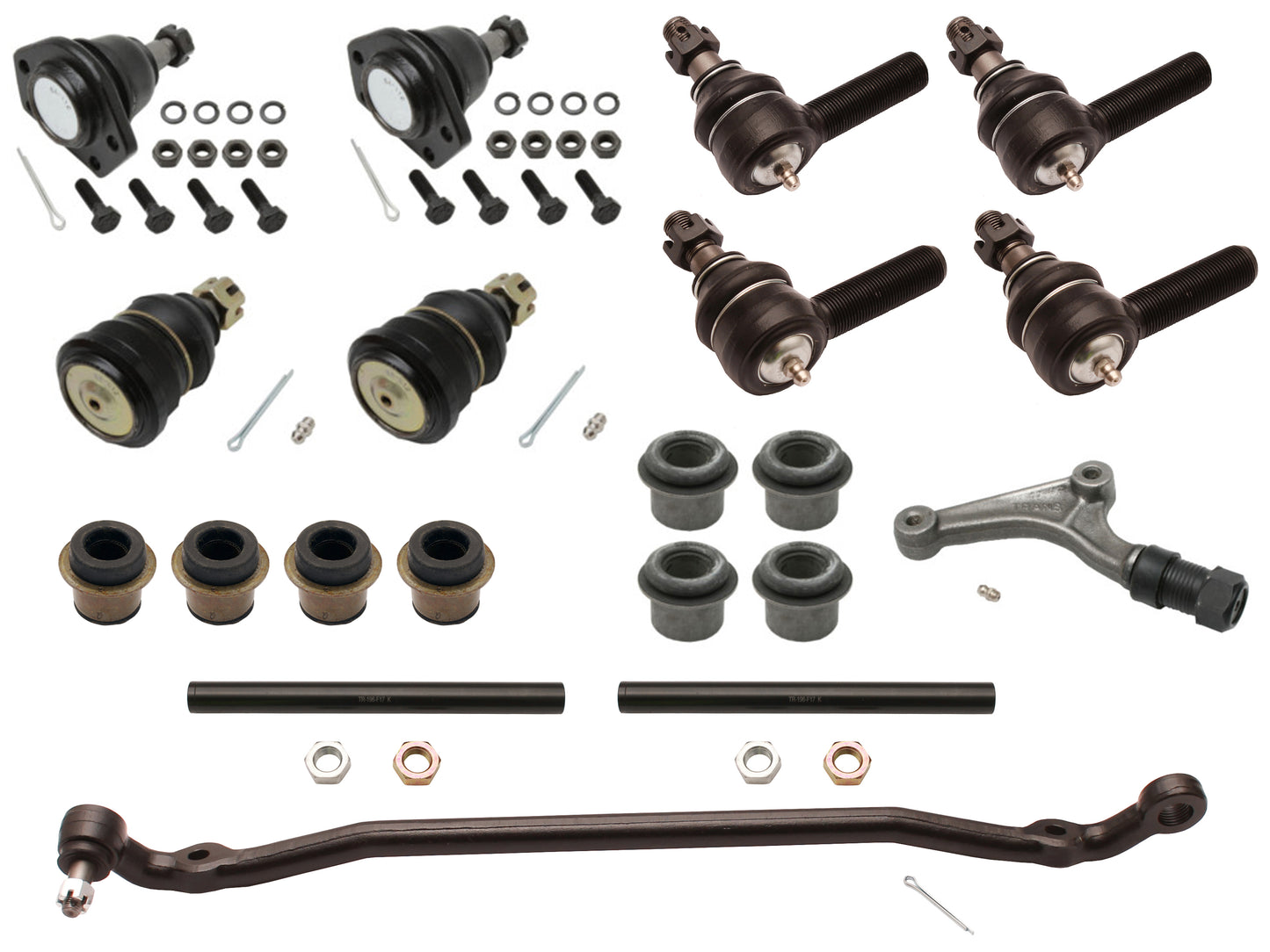 Suspension & Steering Rebuild Kit Front HT HG - SKHT