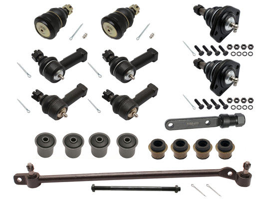 Suspension & Steering Rebuild Kit Front HX HZ WB - SKHX