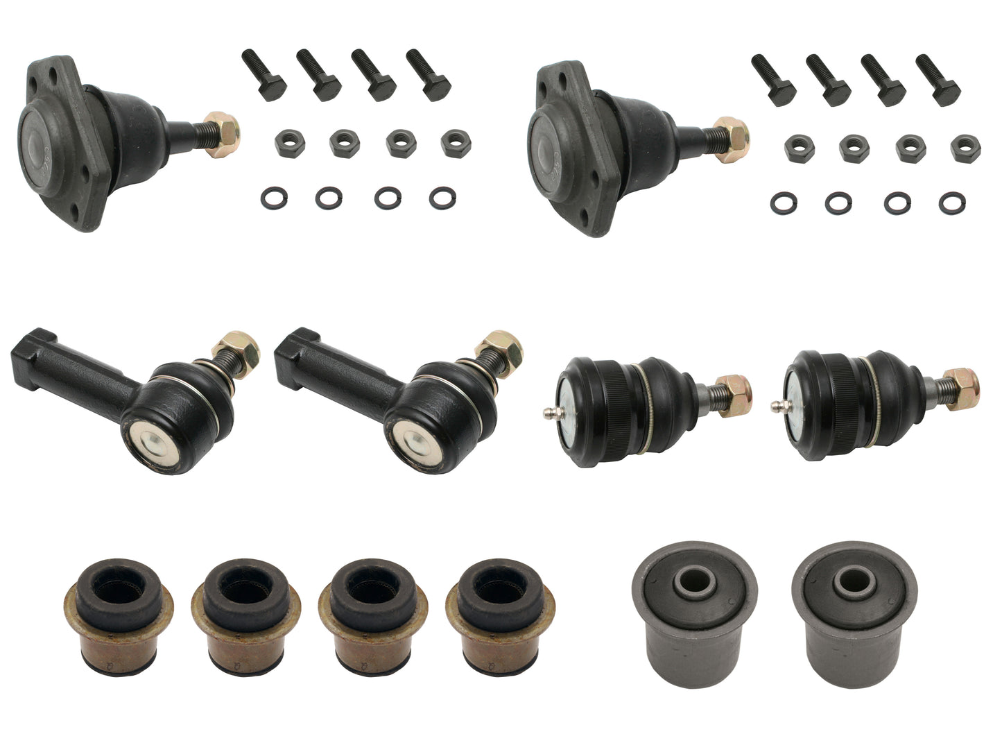 Suspension & Steering Rebuild Kit Front LC LJ - SKLC