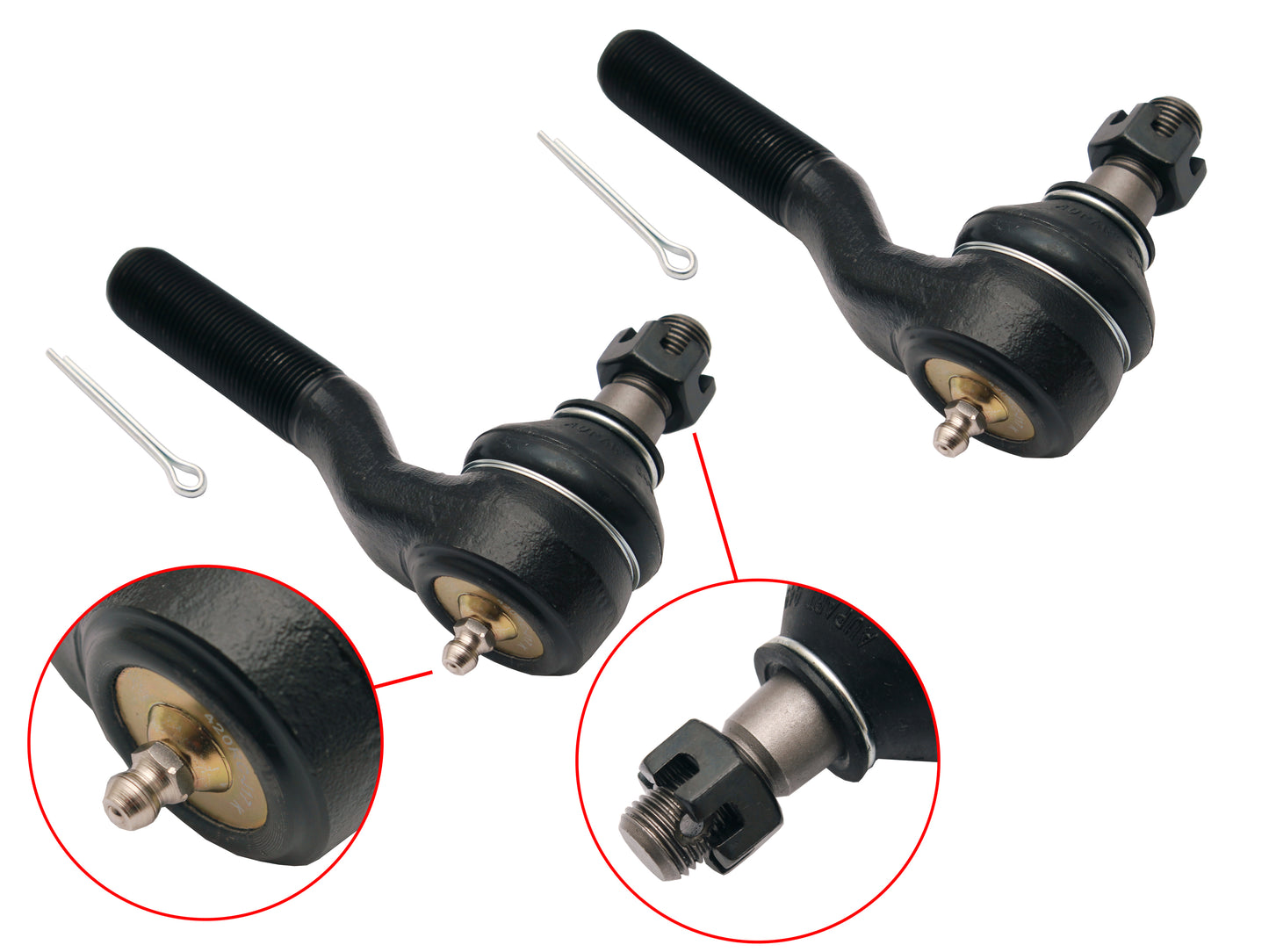 Front Suspension & Steering Kit (Manual Steering) Ford Late XW XY - SKXY1