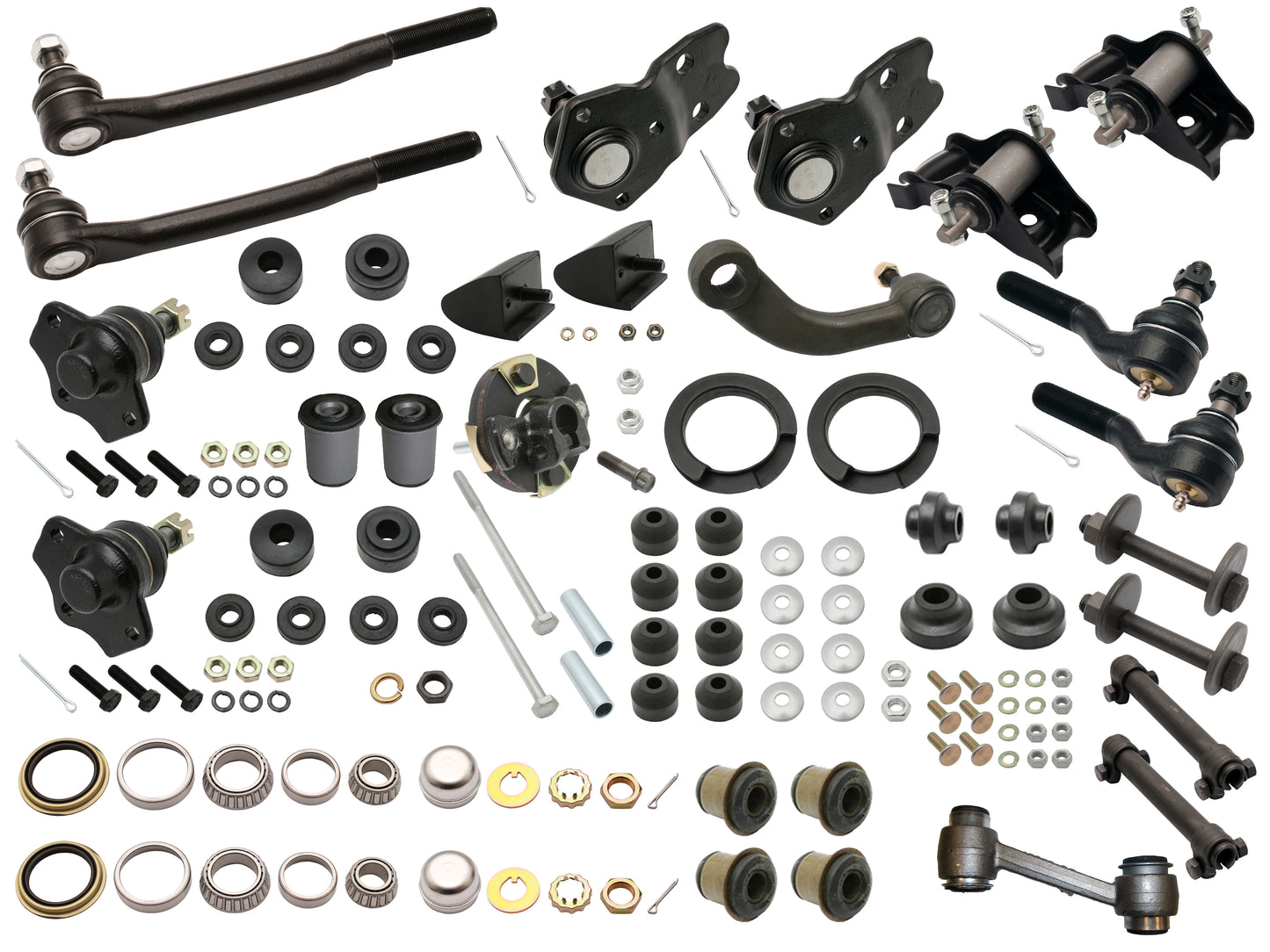 Suspension & Steering Kit Front XC Manual Steer - SKXC1