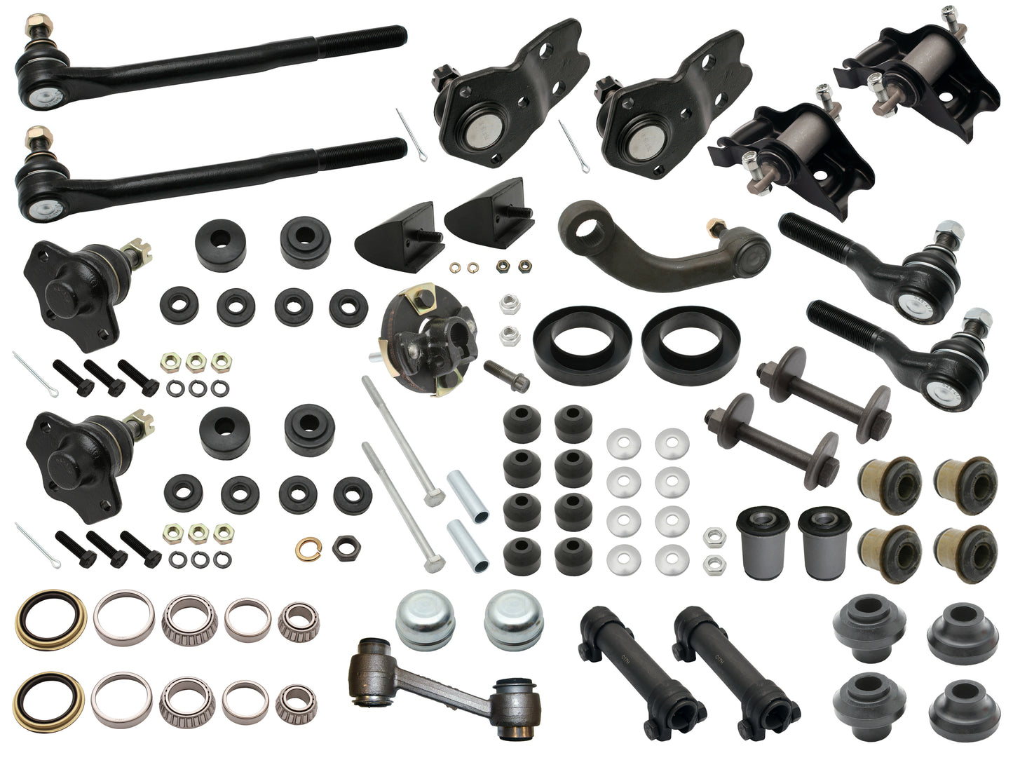 Suspension & Steering Kit Front XD To 05/81 Manual Steer - SKXD1