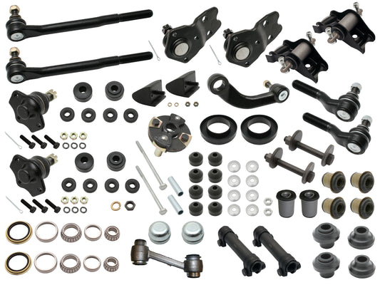 Suspension & Steering Kit Front XD To 05/81 Power Steer - SKXD2